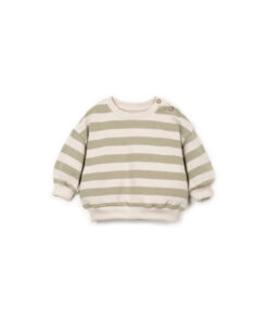 Play Up | Striped Jersey Sweatshirt