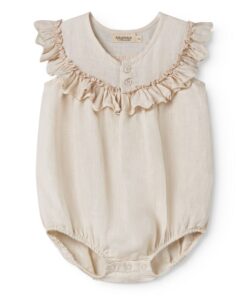 MarMar Copenhagen | Rine Linen Bodysuit