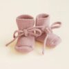 Hvid Baby slofjes | Powder