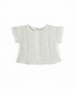 Pequeño Tocon | Mousseline top | Wit