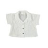 Pequeño Tocon | Mousseline Blouse | Wit