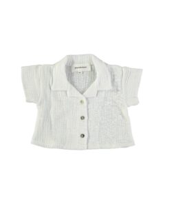 Pequeño Tocon | Mousseline Blouse | Wit