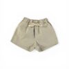 Pequeño Tocon | Stripes short | Brown