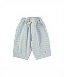 Pequeño Tocon | Stripes trousers | Sky Blue