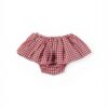 Pequeño Tocon | Vichy Bloomer Red
