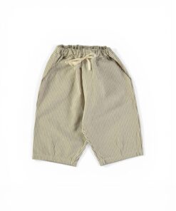Pequeño Tocon | Stripes trousers | Brown