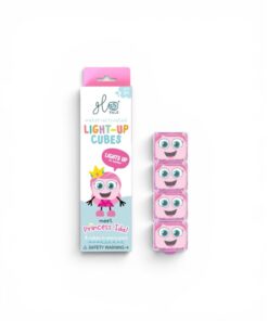 Glo Pals Light up cubes IDA