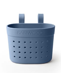 Banwood Pin & ride mandje | Deep Sea