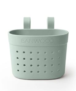 Banwood Pin & ride mandje | Clay