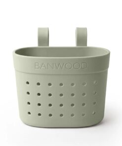 Banwood Pin & ride mandje | Olive