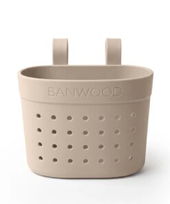 Banwood Pin & ride mandje | Sand