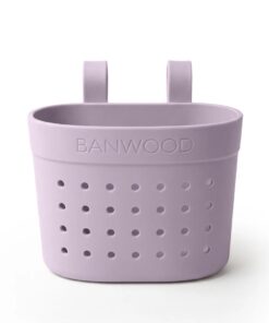 Banwood Pin & ride mandje | Lavender