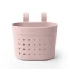Banwood Pin & ride mandje | Faded pink