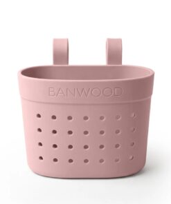Banwood Pin & ride mandje | Dusty Rose
