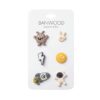 Banwood Basket Pins | Space