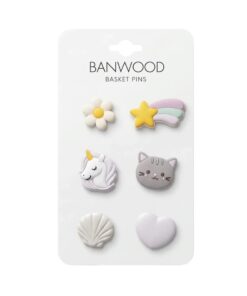 Banwood Basket Pins | Magic