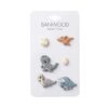 Banwood Basket Pins | Dinosaurus
