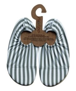 Slipstop waterschoentjes - Greenbay Stripe