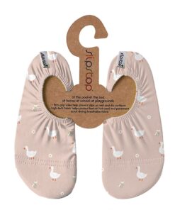 Slipstop waterschoentjes - Goose pink