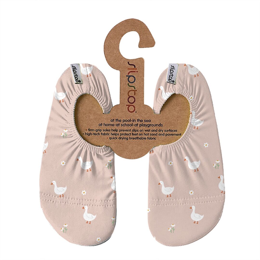 Slipstop waterschoentjes - Goose pink