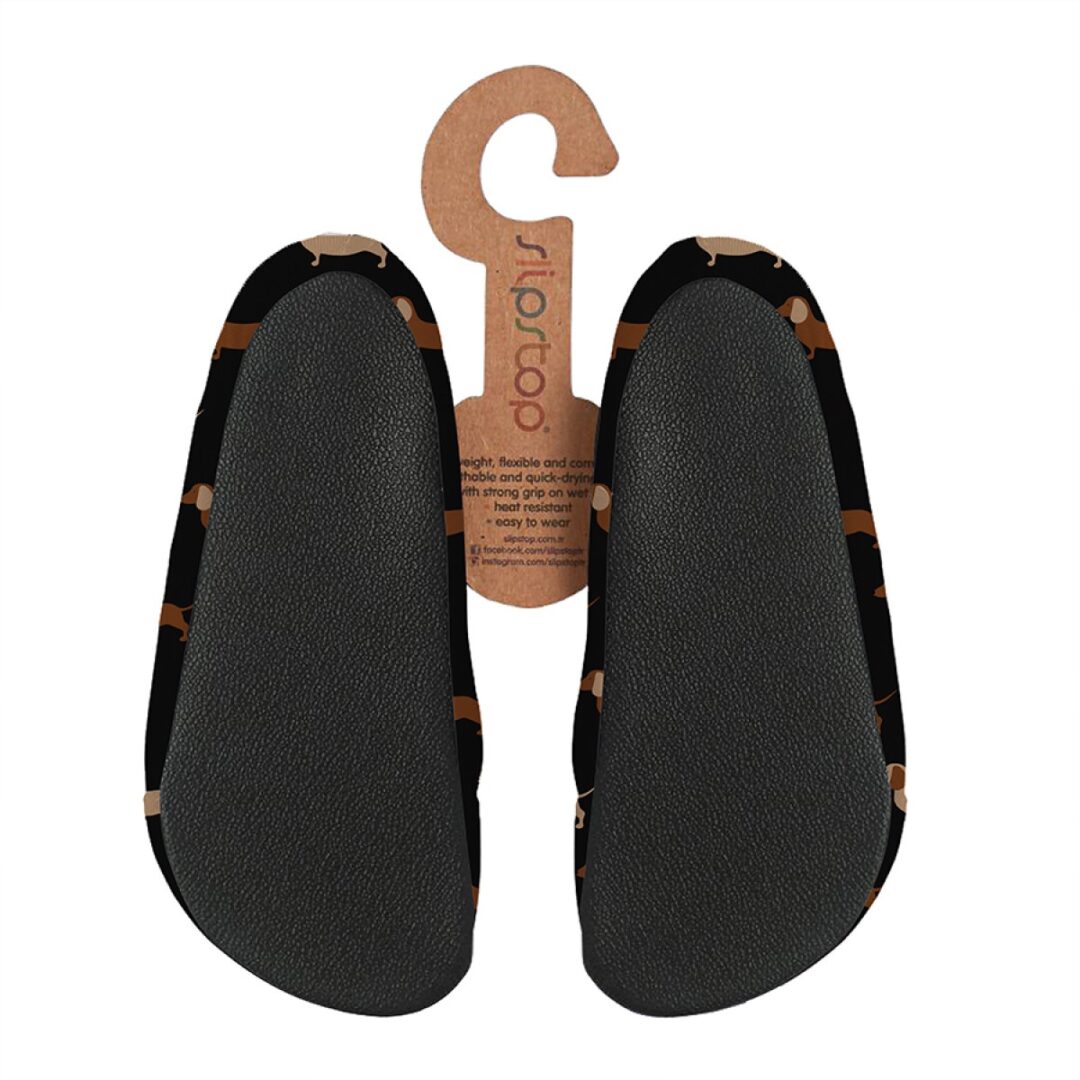 Slipstop waterschoentjes - Black teckles - Afbeelding 2