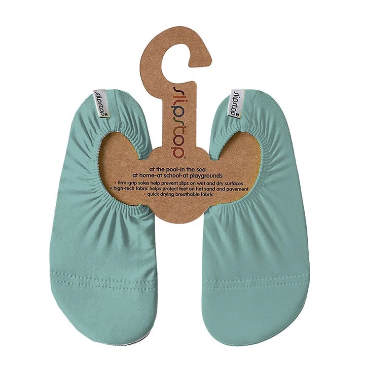 Slipstop waterschoentjes - Mint Blue