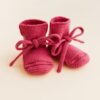 Hvid Baby slofjes | Lollipop
