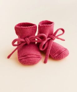 Hvid Baby slofjes | Lollipop
