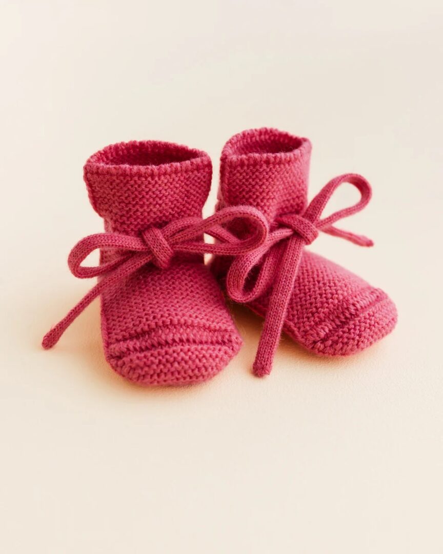Hvid Baby slofjes | Lollipop