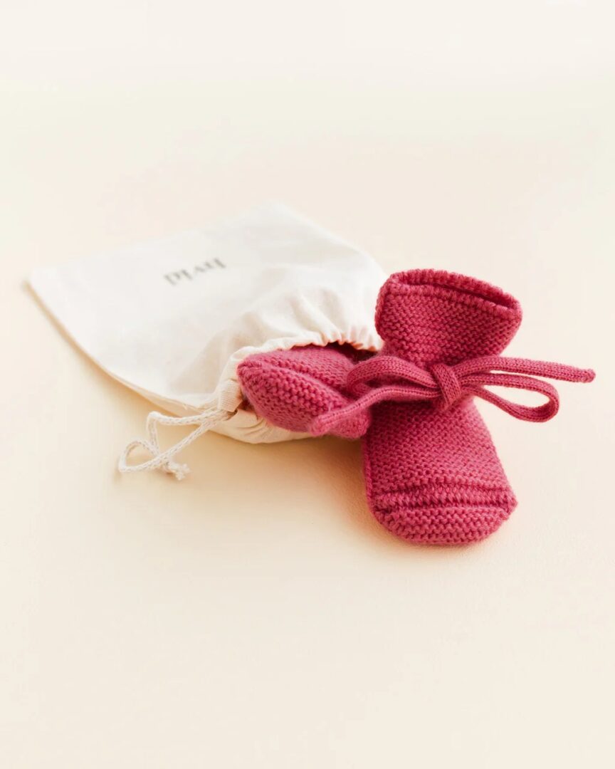 Hvid Baby slofjes | Lollipop - Afbeelding 3