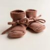Hvid Baby slofjes | Terracotta